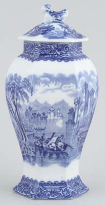 Vase with Cover c1915